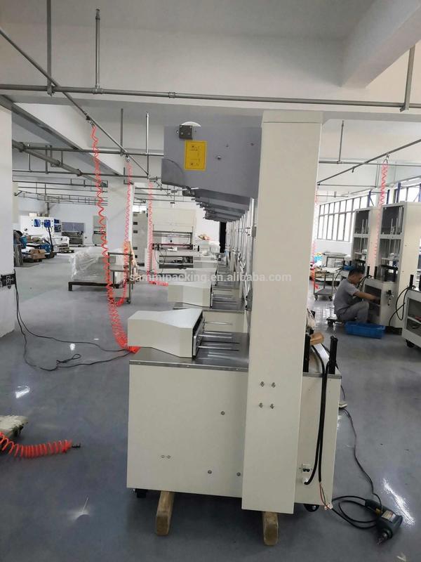 De nieuwste geüpgraded mouw wrapper met warmte krimp tunnel High Efficiency krimp wrapping machine voor huisdieren pp pvc