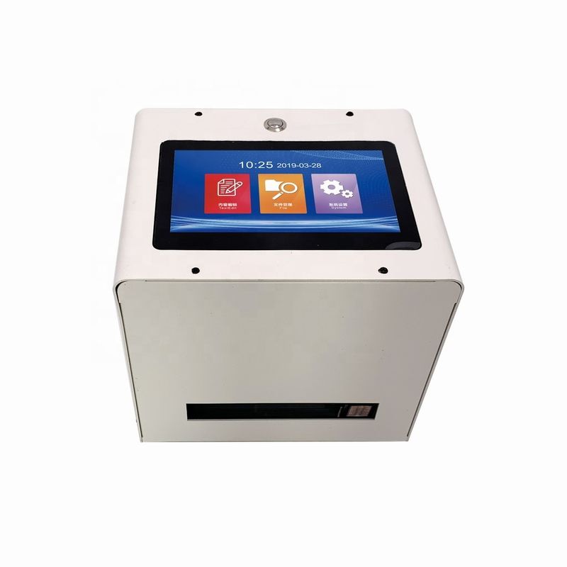 Nieuw Aangekomen High definition intelligente inkjetprinter voor plastic zakken, karton, papier en fles datumcode printen