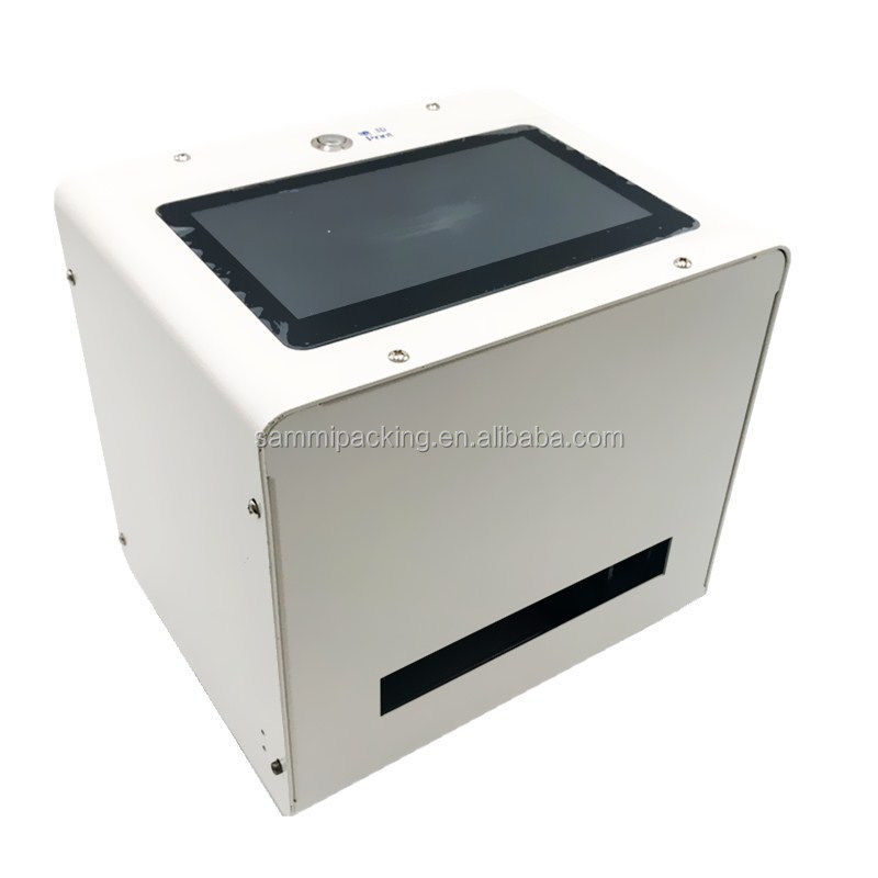 Nieuw Aangekomen High definition intelligente inkjetprinter voor plastic zakken, karton, papier en fles datumcode printen