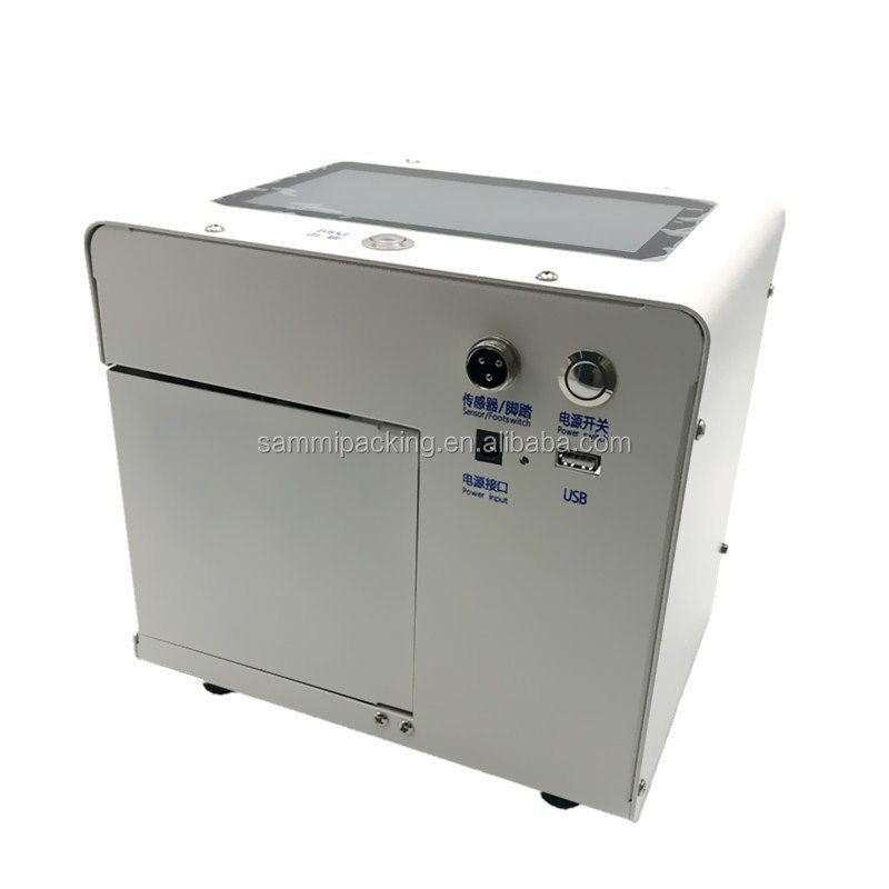 Nieuw Aangekomen High definition intelligente inkjetprinter voor plastic zakken, karton, papier en fles datumcode printen