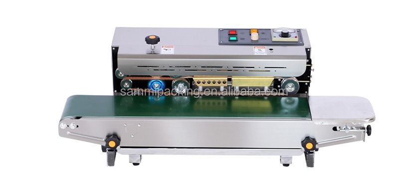 Groothandel Fabrieksprijs FR-900 Semi-Automatische Continue Zegelmachine met Hoge Kwaliteit Lage MOQ