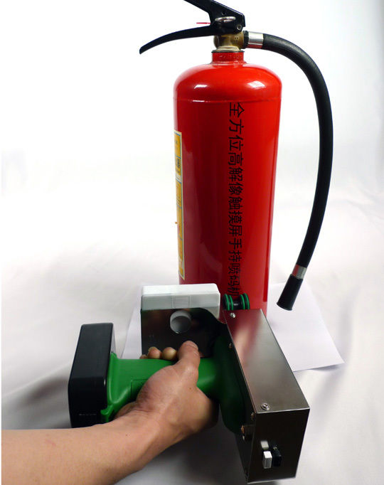 Hoog efficiënte inkjet platbed printer, vervaldatum codering machine Handheld inkjet printer AU-260