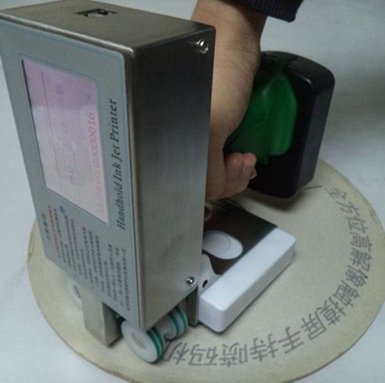 Hoog efficiënte inkjet platbed printer, vervaldatum codering machine Handheld inkjet printer AU-260