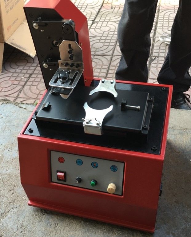 Hoge kwaliteit TDY-300 elektrische inktbeker tamponprinter nieuw product 2020 geleverd tamponprinter tampondrukmachine één kleur