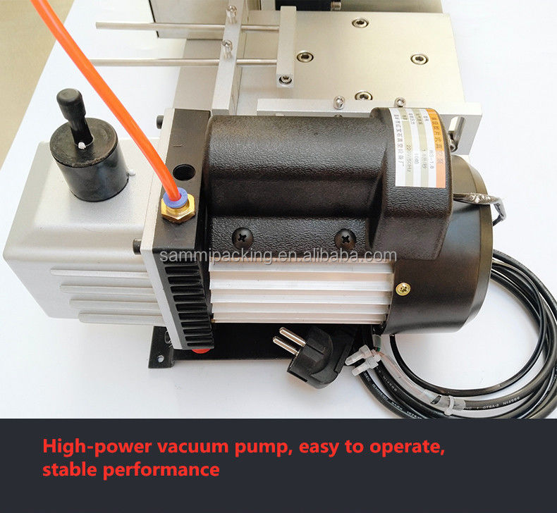 Groothandelsprijs Flat-Surface Semi-Automatic Labeling Machine - Vierkante fles, doos, zak Multi-Sided Label Sticker