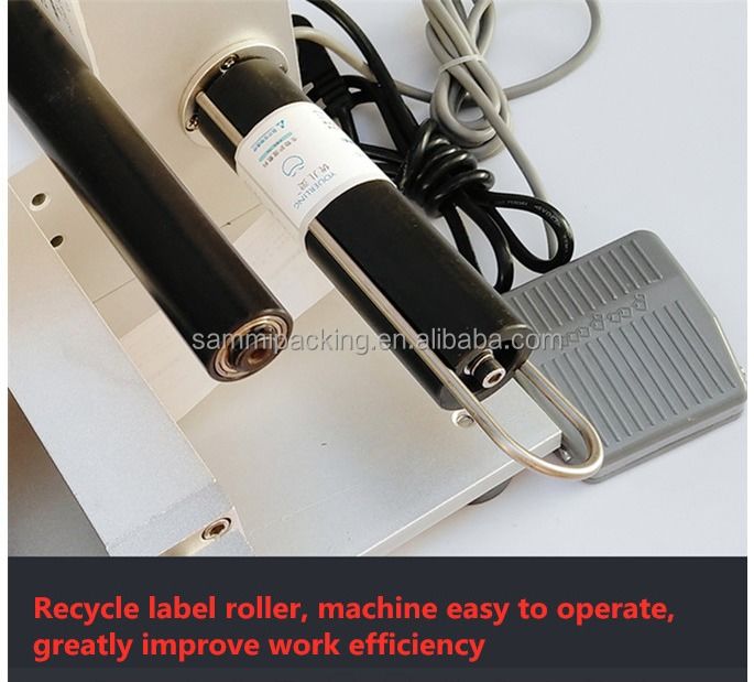 Fabriek Groothandelsprijs Semi-automatische Vlakke Oppervlak Etiketteermachine, Precieze Etiketsticker voor Doos, Zak, Kaart, Vierkante Fles