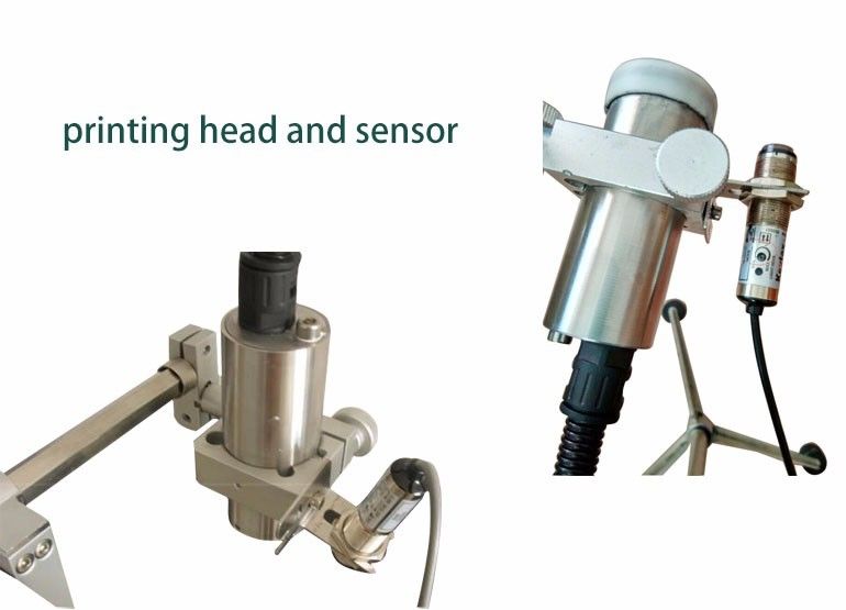 Industriële CIJ inkjetprinter QR-code batchnummer afdrukmachine inkjet CIJ-printer voor fles-, draad- en kabelcodering, houdbaarheidsdatum