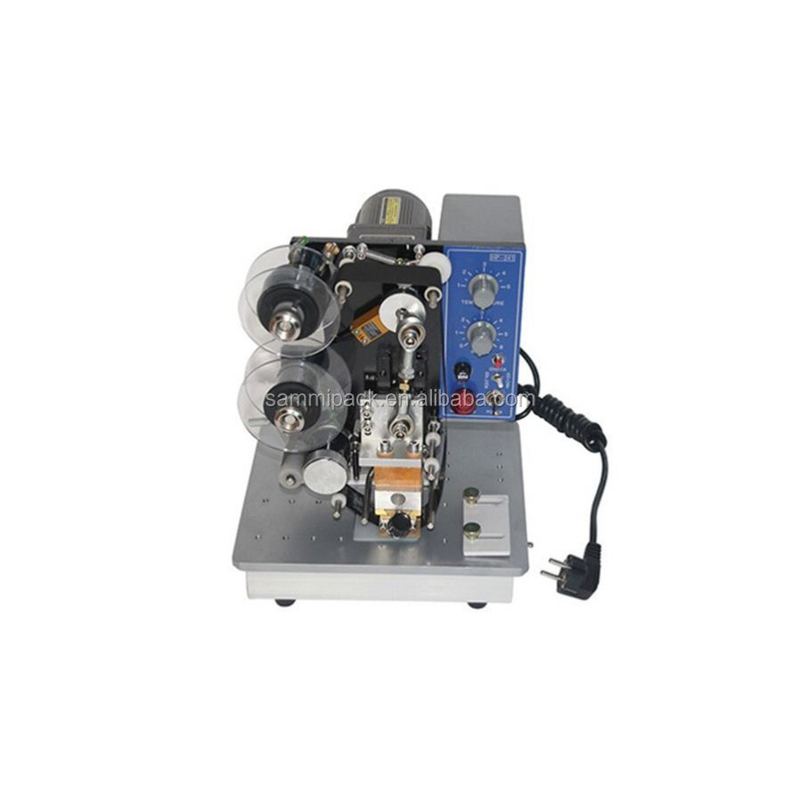 Warm stempelmachine voor het afdrukken van Mrp Vervaldatum Batch lotnummer te koop