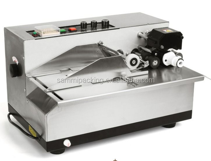 MY-380F Continuous Expiry Date Coder,High Speed Ink Roll Batch Number Printing Machine voor thuisgebruik en industriële etikettering