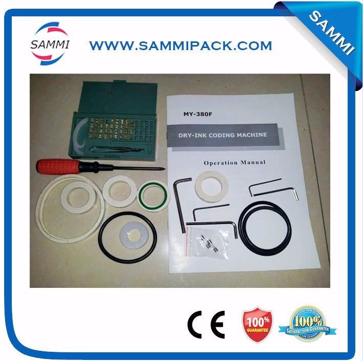 MY-380F Continuous Expiry Date Coder,High Speed Ink Roll Batch Number Printing Machine voor thuisgebruik en industriële etikettering