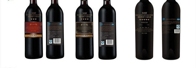 Hoge precisie dubbelzijdige cosmetische wijnfles etiketteermachine, voor- en achterkant zelfklevende sticker applicator voor ronde fles