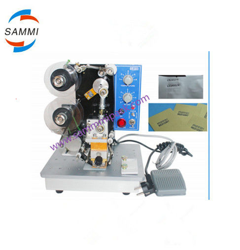 241B Handmatig Plastic Bag Paper Card Labels Productiedatum Vervaldatum Batch Printing Machine