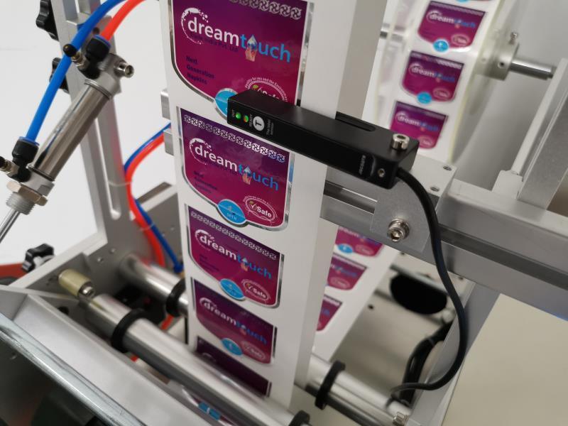 Professionele fabrikant Compacte tafellabel, volledige of halve etikettering voor de voedingsmiddelen- en cosmetica-industrie