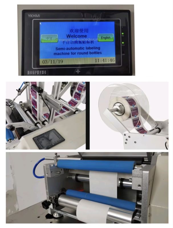 Professionele fabrikant Compacte tafellabel, volledige of halve etikettering voor de voedingsmiddelen- en cosmetica-industrie