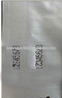 Elektrische semi-automatische datumstempel- en nummeringsdrukmachine Nieuwe staat Kernmotor voor zakken, folie en film