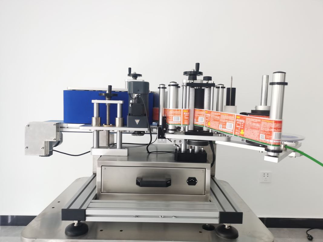 Hoge Efficiëntie Positionerings Etiketteermachine voor Ronde Flessen, Blikken, Zeer Nauwkeurige Automatische Etiketteermachine, Fabrieksprijs