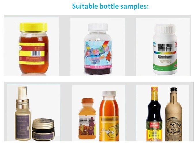 Hoge Efficiëntie Positionerings Etiketteermachine voor Ronde Flessen, Blikken, Zeer Nauwkeurige Automatische Etiketteermachine, Fabrieksprijs