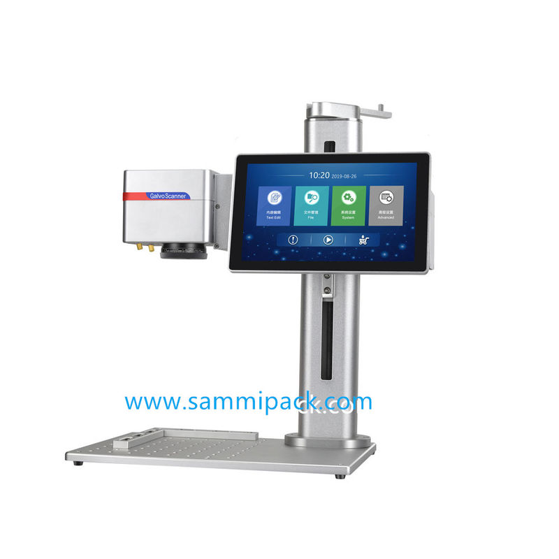 Hoogwaardige draagbare glasvezellasermarkeringsmachine - 20W/30W/50W/100W Raycus voor metaalgravering