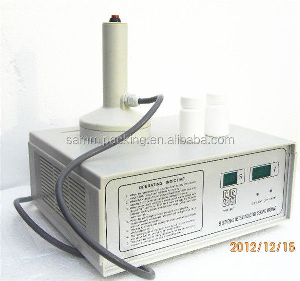 DGYF-500A Elektrische Inductie Folie Sealer Semi-Automatische Handmatige Machine voor Dranken/Kartonverpakkingen voor Chemisch Gebruik