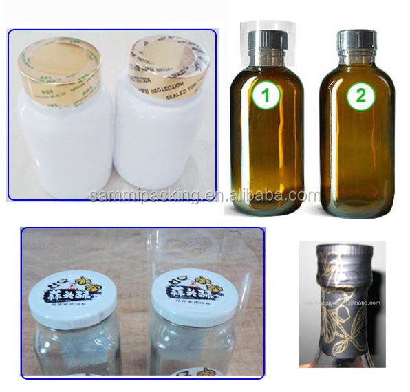 DGYF-500A Elektrische Inductie Folie Sealer Semi-Automatische Handmatige Machine voor Dranken/Kartonverpakkingen voor Chemisch Gebruik