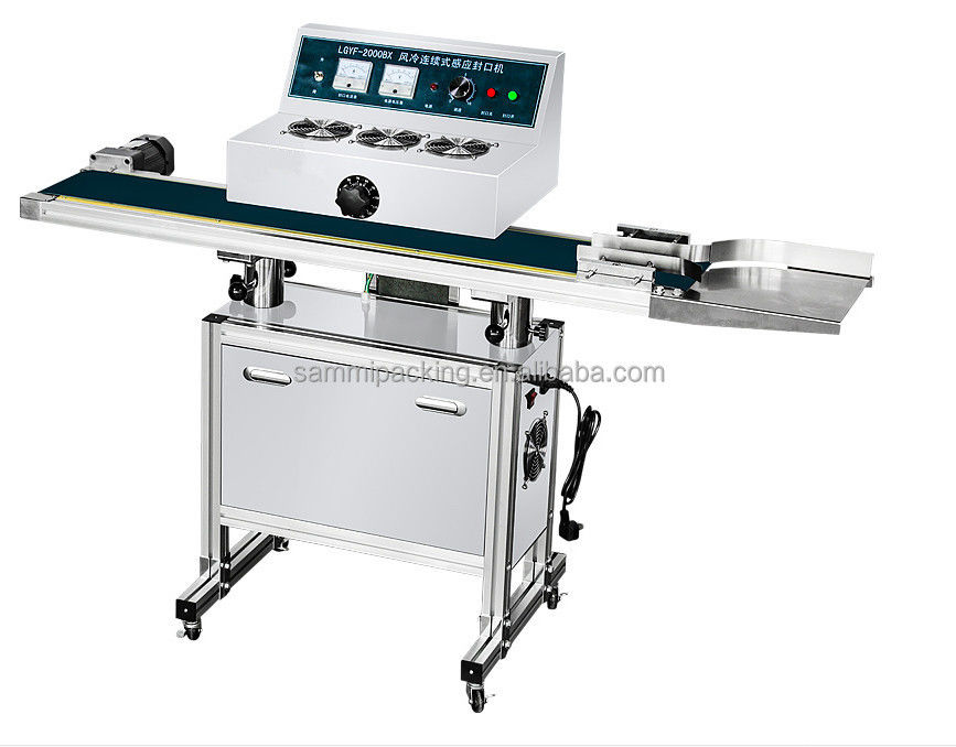 Hoogwaardige LGYF-2000B Vloermodel Automatische Continue Inductie Sealmachine