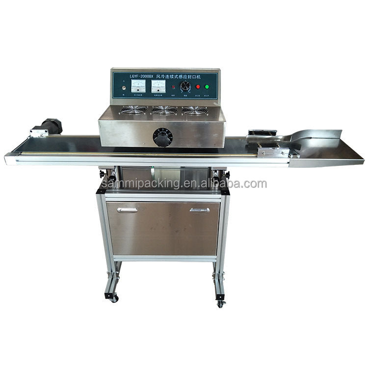 Hoogwaardige LGYF-2000B Vloermodel Automatische Continue Inductie Sealmachine