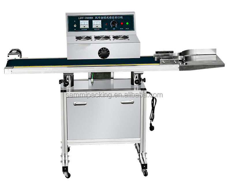 Hoogwaardige LGYF-2000B Vloermodel Automatische Continue Inductie Sealmachine