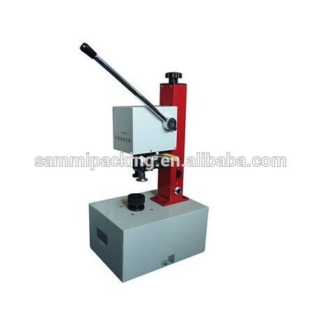 Handmatige dopmachine voor orale vloeistofffflessen, injectieflacons, penicillineflessen, antibioticaflessen