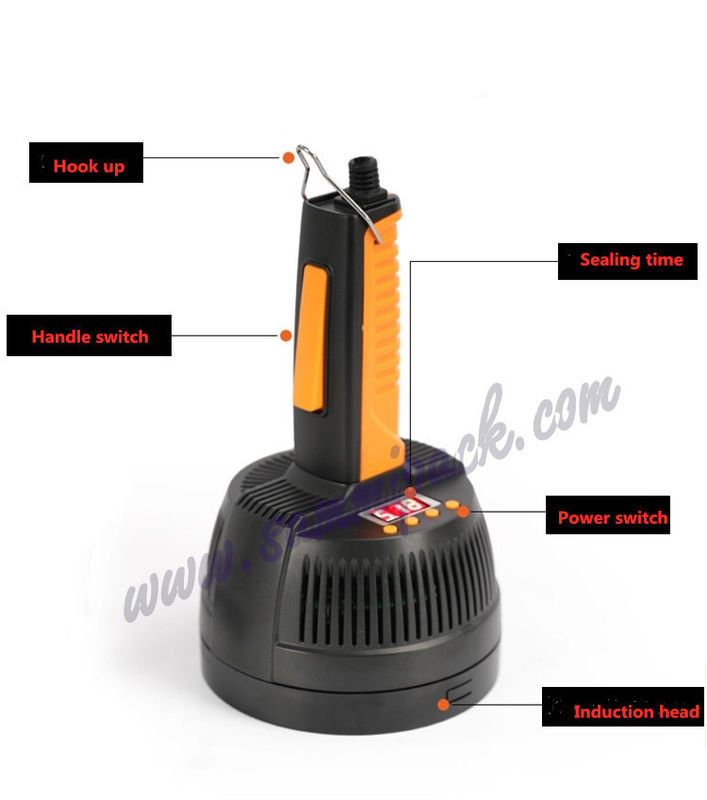 Hoogwaardige handheld inductieverzegelmachine Draagbare elektromagnetische inductieverzegelmachine voor 20-100 mm aluminiumfolie