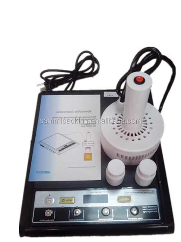 DL-500E Handheld Induction Sealer, Inductieflesseelmachine voor aluminiumfolie