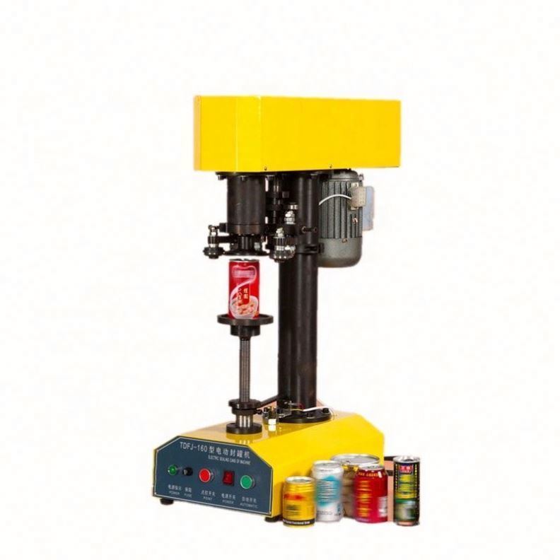 TDFJ-160 Canning Machine Tin Can Sealing Machine Canning Sealer/Bier Can/Vlees Can