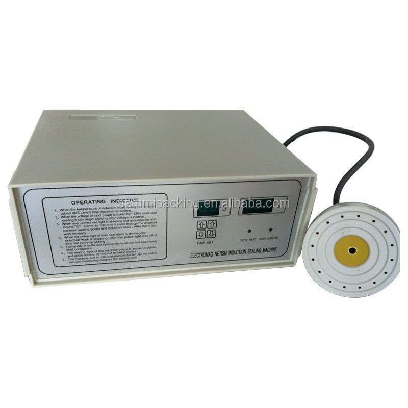 Handheld elektrische draagbare aluminium folie gasket afdichting machine 20-100mm fles deksel mond afdichting voor drank toepassingen