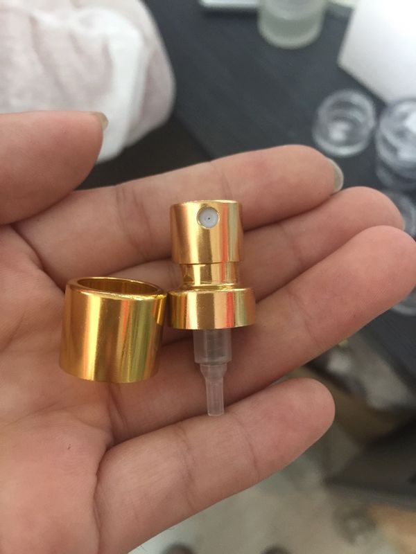 Hot Sale CH-200 Semi-automatische Parfumfles Krimper/ Pneumatische Parfum Dopmachine Met Goede Prijs