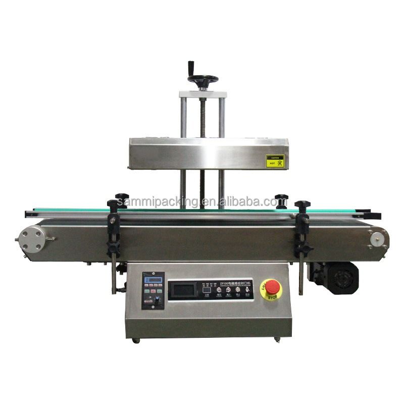 Aluminiumfolie warmte-inductie afdichting machine Cap Inductie afdichter voor flessen blikken voor dranken verpakkingsmachines