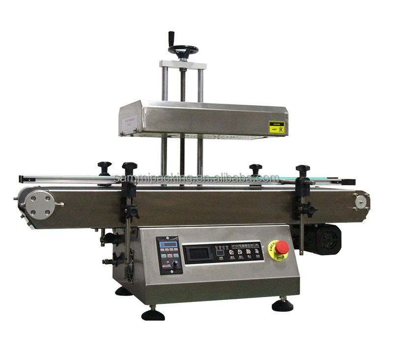 Aluminiumfolie warmte-inductie afdichting machine Cap Inductie afdichter voor flessen blikken voor dranken verpakkingsmachines