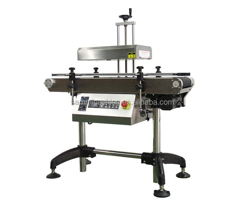 Aluminiumfolie warmte-inductie afdichting machine Cap Inductie afdichter voor flessen blikken voor dranken verpakkingsmachines