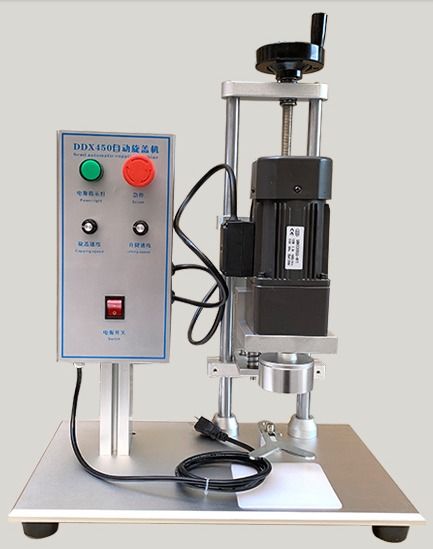 Multi-Purpose Desktop Capper Semi-Automatische Sluitmachine voor Plastic Flessen Elektrisch Schroefdoppen Aandraaisysteem Goede Prijs