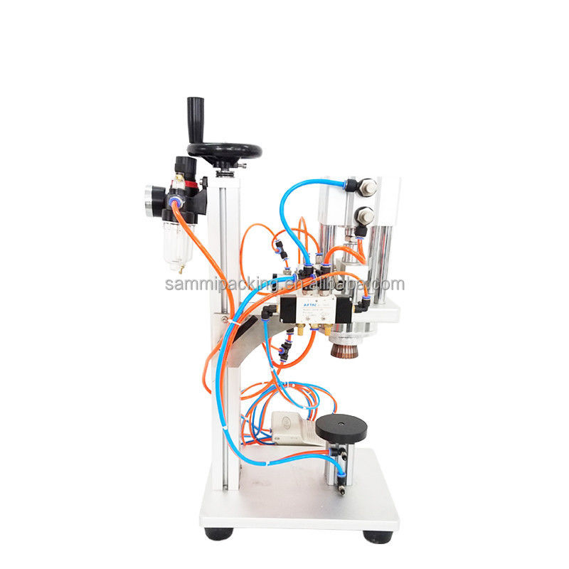 Goedkope Prijs Handmatige Pneumatische Parfumdopmachine Roestvrij Staal Parfumdop Persmachine