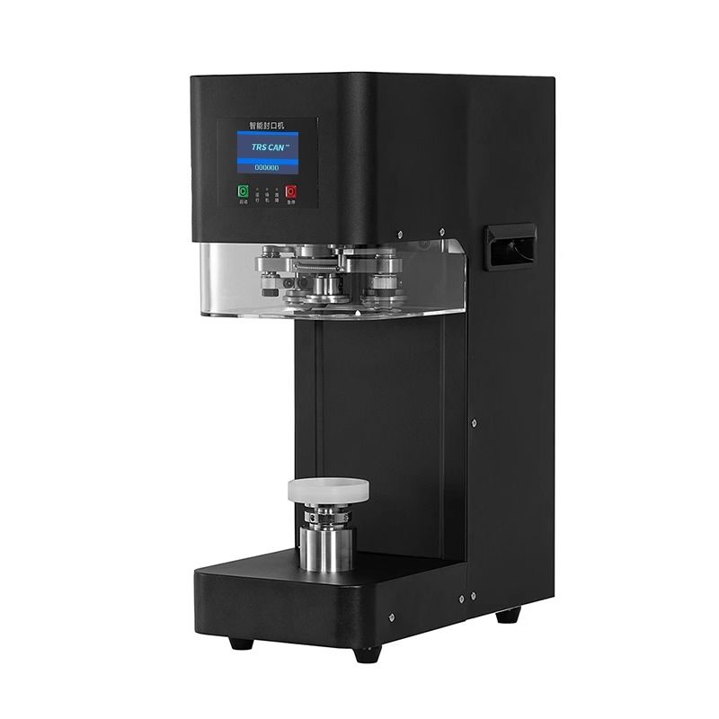 Hoge kwaliteit huisdier blikjes sluitmachine automatische plastic blikjes sluitmachine drank blikjes sluitmachine fabrieksprijs