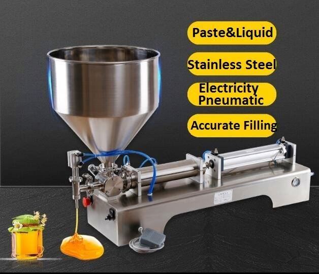 Warme producten Fabrieksprijs Pneumatische zuigervulmachine