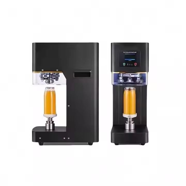 Groothandelsprijs Commerciële blikverzegelingsmachine, 3S High Speed Electric Seamer voor dranken/voedselblikken, hoge nauwkeurigheid