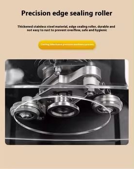 Groothandelsprijs Commerciële blikverzegelingsmachine, 3S High Speed Electric Seamer voor dranken/voedselblikken, hoge nauwkeurigheid