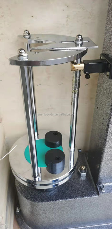 Goedkope semi-automatische ROPP-kappermachine voor aluminiumbedekkingen, glasflessenverzegeling, wijn- en drankflessenkapper DK-50