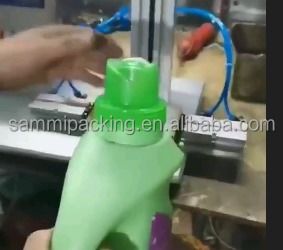 Elektrische flessen schroefkapper half-automatische dopmachine medische flessen sluiting machine voor chemische producten voor levensmiddelen en dranken