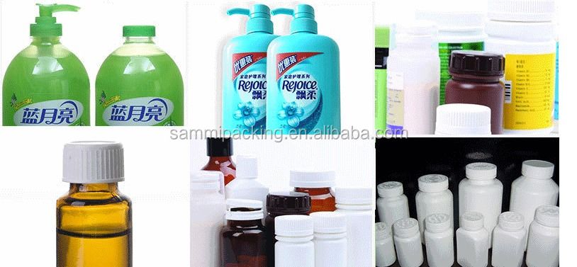 Elektrische flessen schroefkapper half-automatische dopmachine medische flessen sluiting machine voor chemische producten voor levensmiddelen en dranken