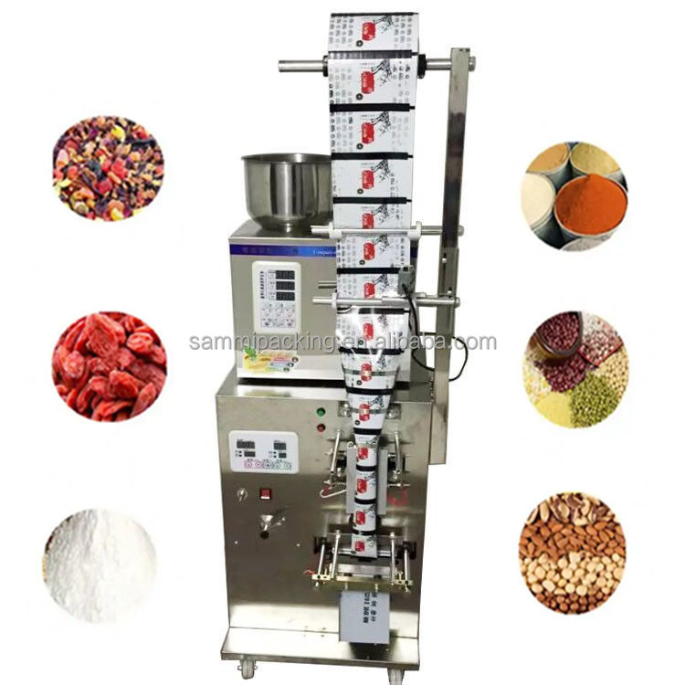 Beste Prijs Volautomatische Snack Popcorn Chin Chips Notenmeel Multifunctionele Verpakkingsmachine