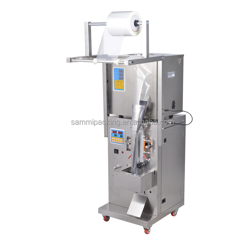 Beste Prijs Volautomatische Snack Popcorn Chin Chips Notenmeel Multifunctionele Verpakkingsmachine