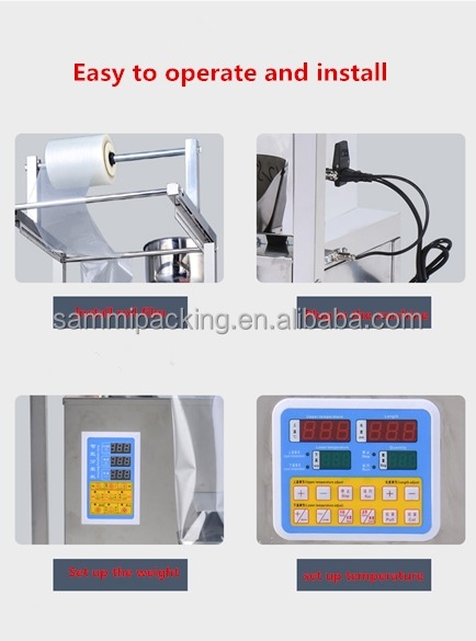 Beste Prijs Volautomatische Snack Popcorn Chin Chips Notenmeel Multifunctionele Verpakkingsmachine