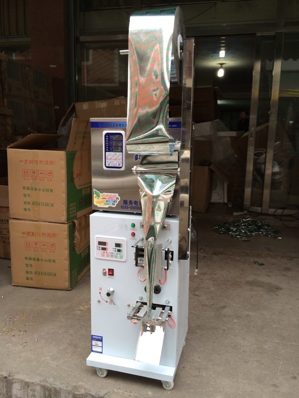Beste Prijs Volautomatische Snack Popcorn Chin Chips Notenmeel Multifunctionele Verpakkingsmachine