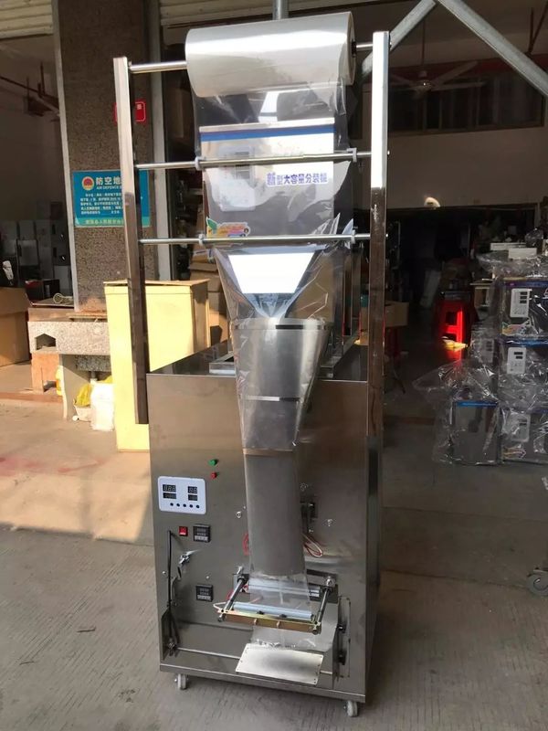 Multi-Functionele Automatische Poeder- & Korrelverpakkingsmachine voor Koffie, Thee, Specerijen, Rijst, Noten - Zakje/Filmrol Verpakking